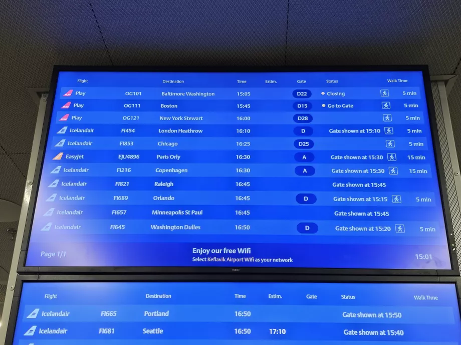 Дошка відправлення KEF