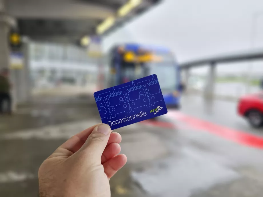 Квиток на автобус