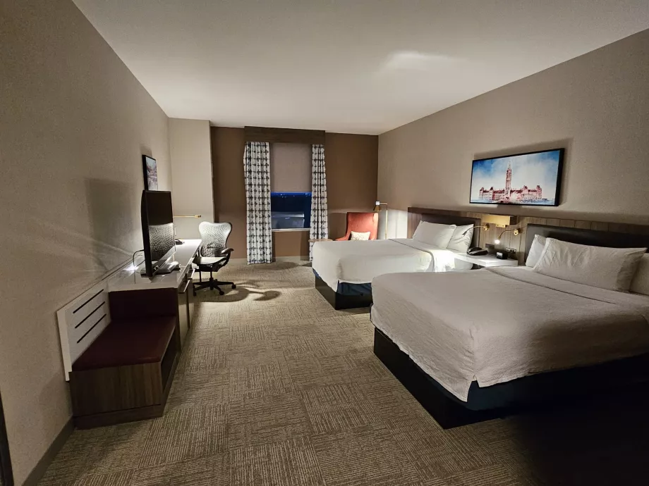 Hilton Garden Inn, номер