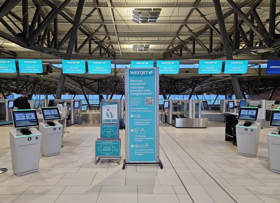 Реєстрація на рейс Westjet