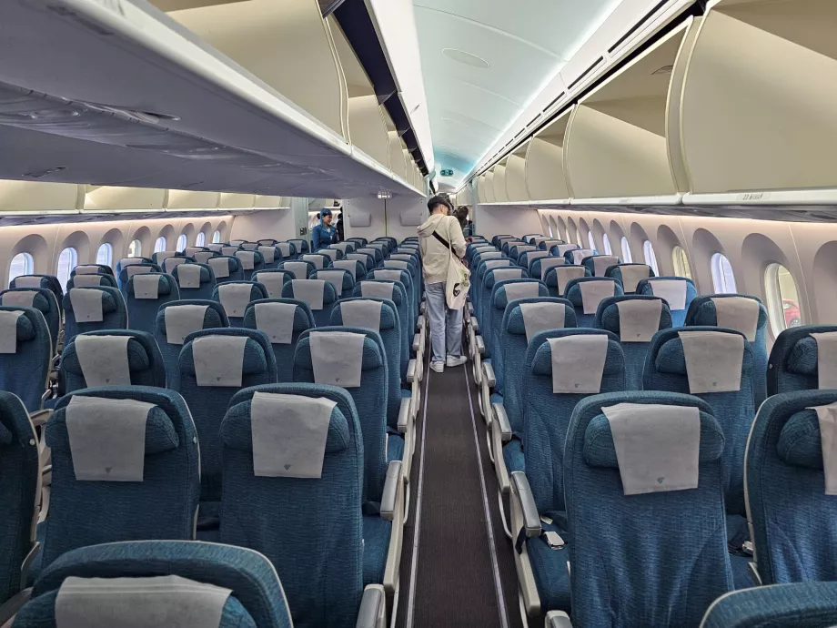 Економ-клас, Boeing 787-9