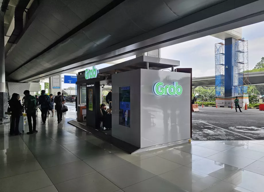 Станція Grab, термінал 3