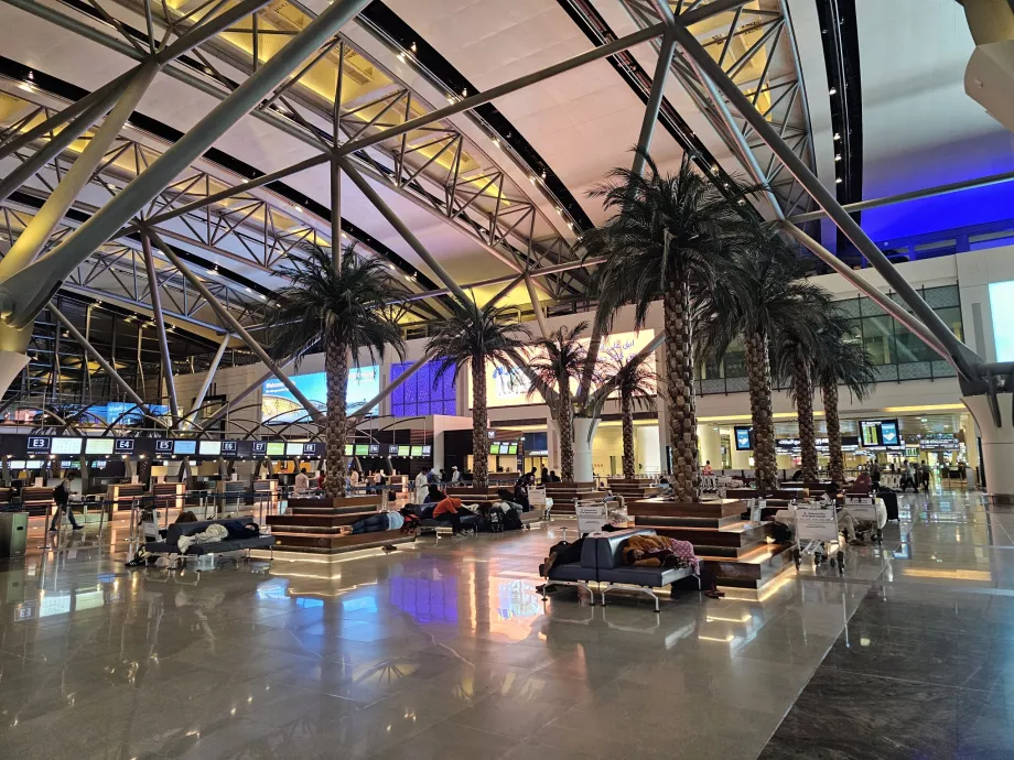 Зал вильоту