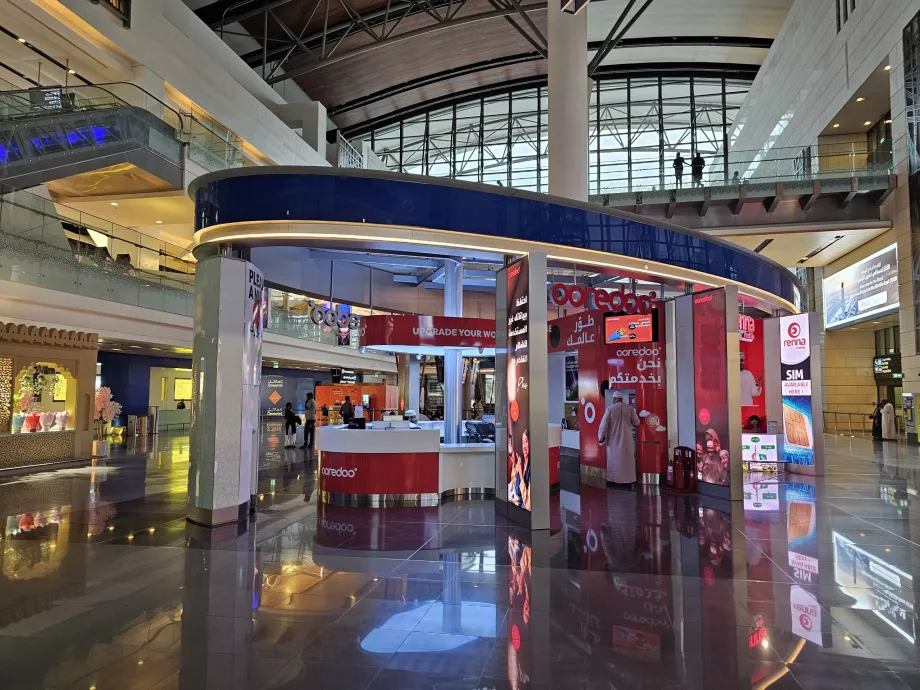 Мобільні оператори та магазини SIM-карт