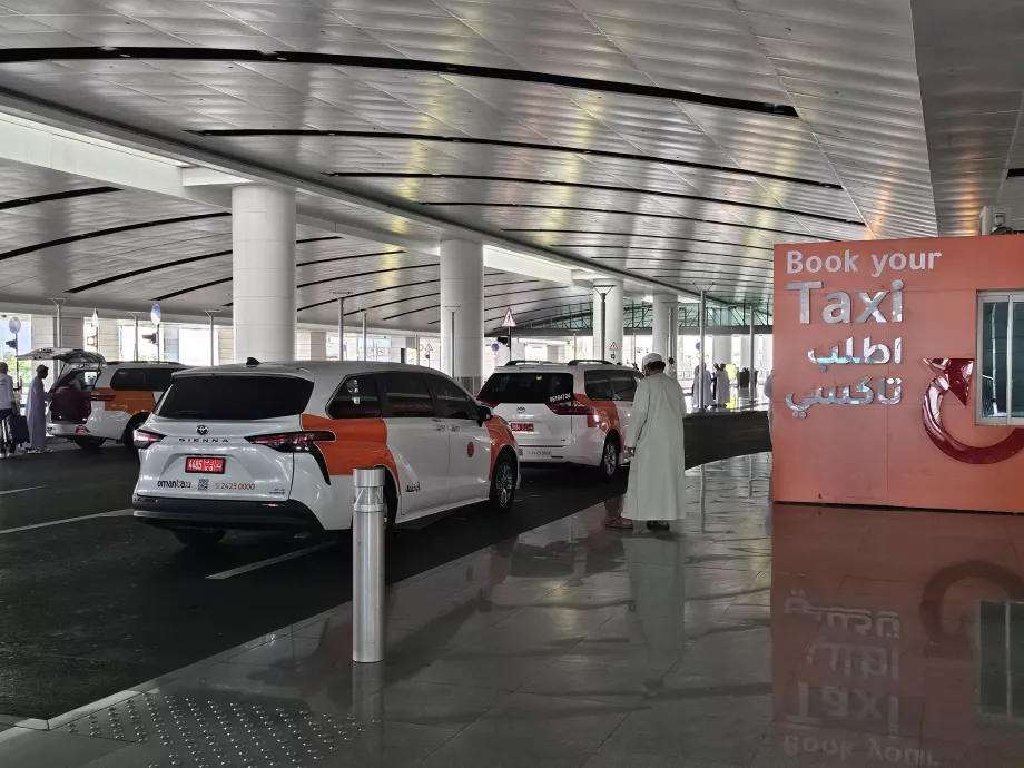 Стоянка таксі