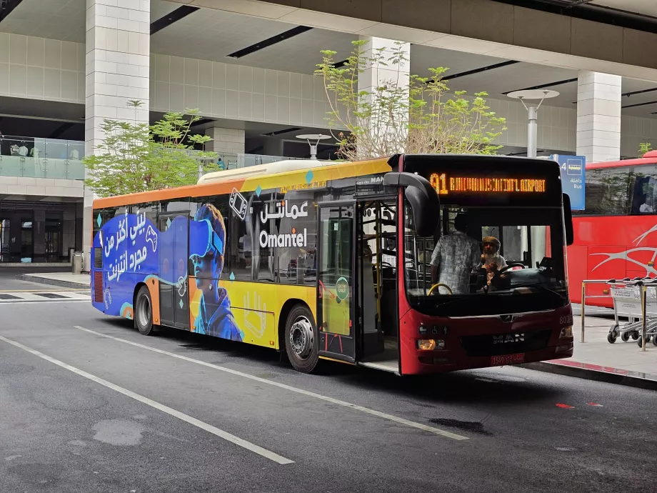 Автобус A1 до центру