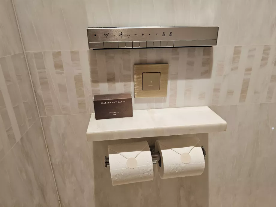 Контроль туалету