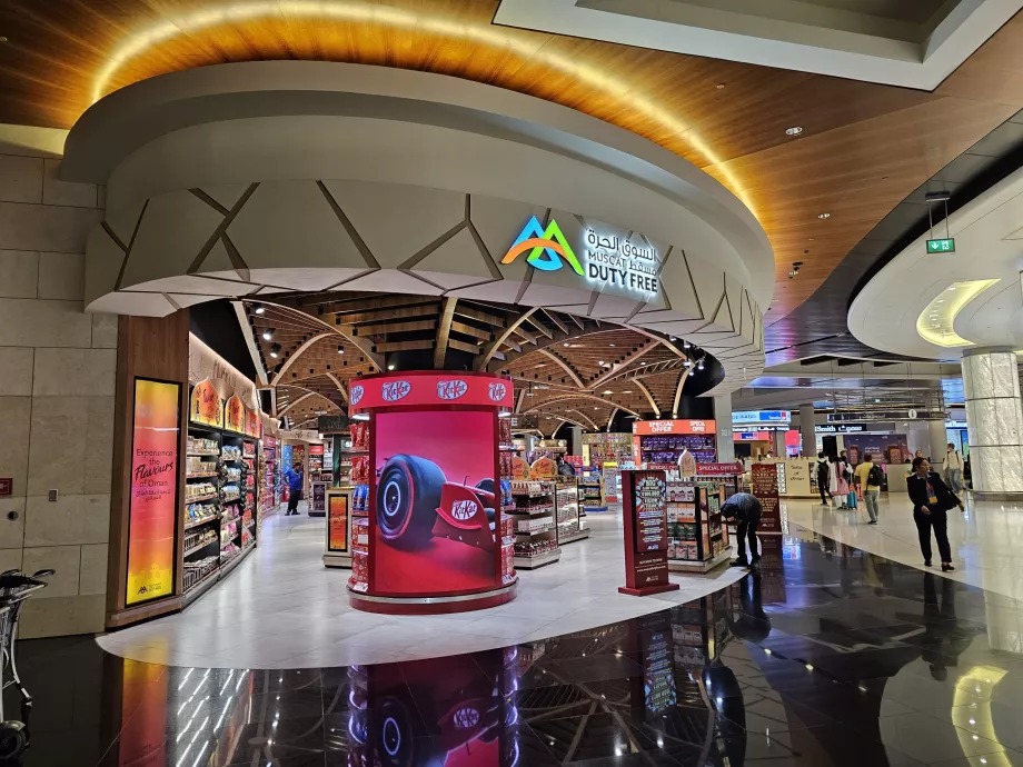 Магазини безмитної торгівлі