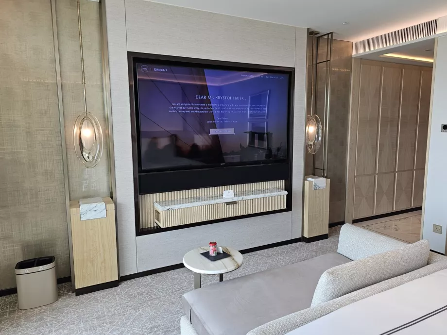 Телебачення в номері