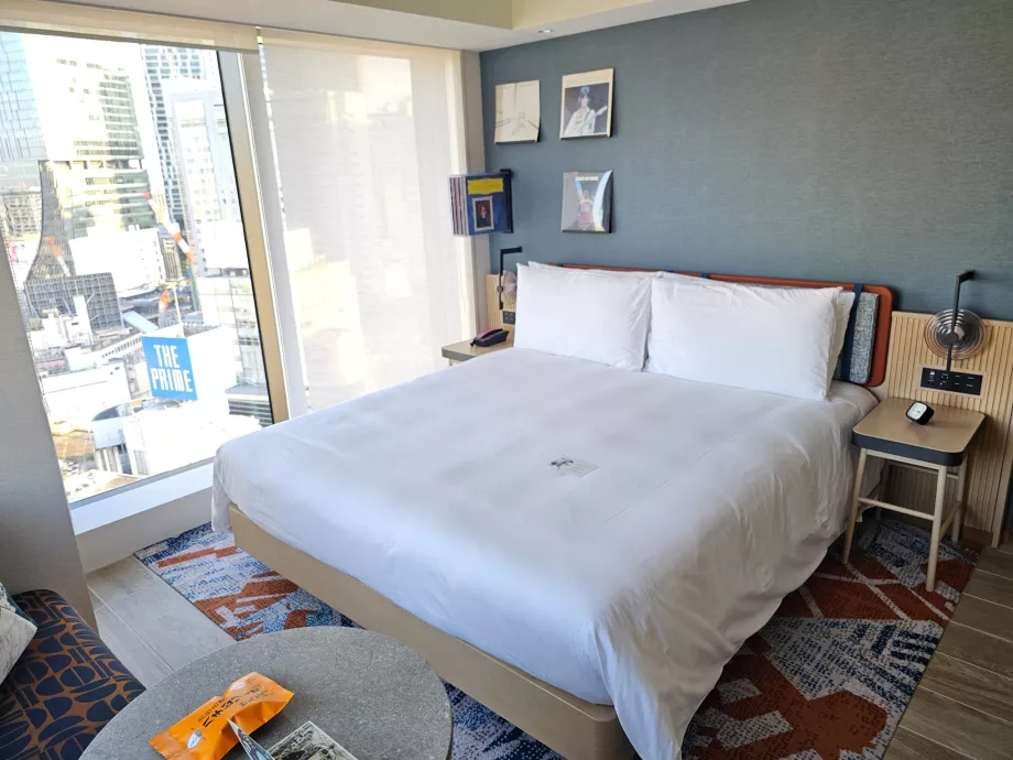 Дуже зручне ліжко