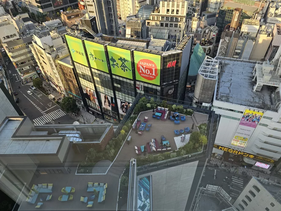 Вид на відкриту терасу ресторану Gallery 11