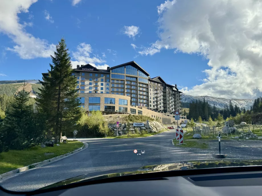 Як дістатися до Swissotel Damian Jasna
