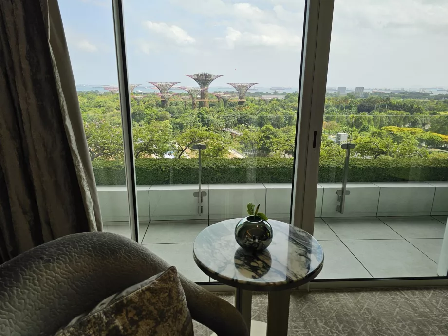 Наш номер з балконом і видом