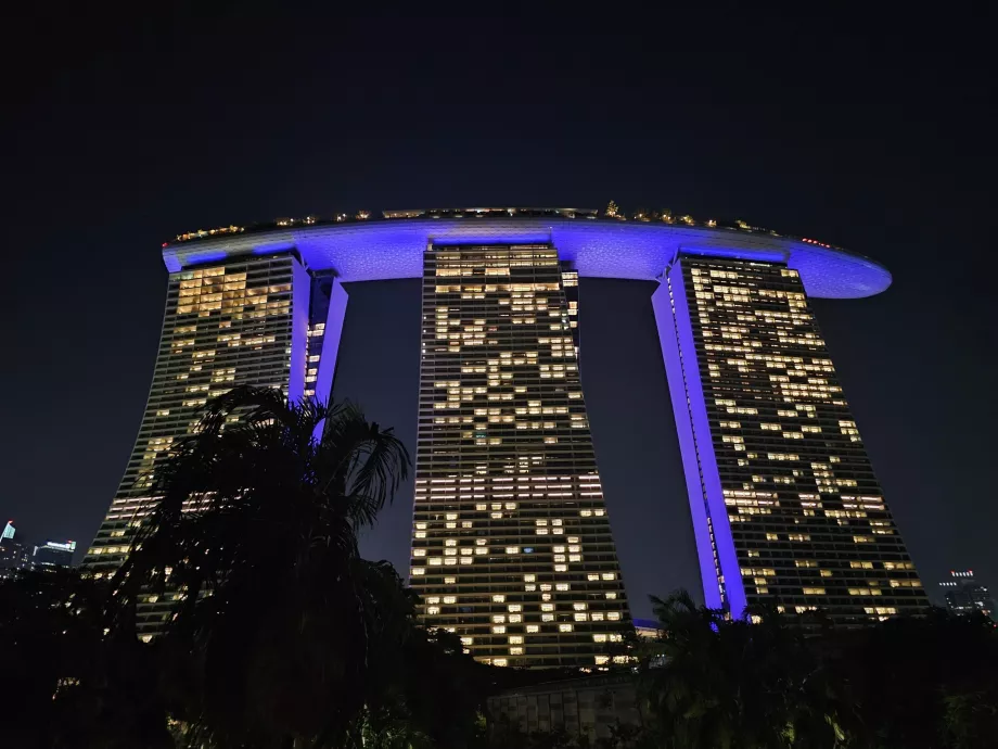 Будівля Marina Bay Sands
