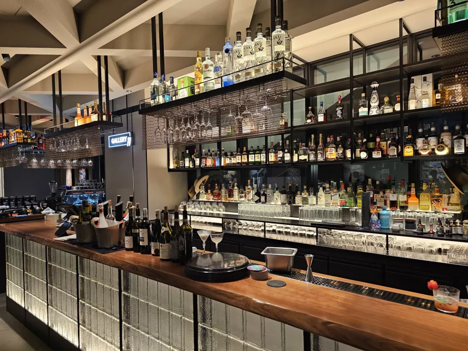 Бар у ресторані "Галерея 11