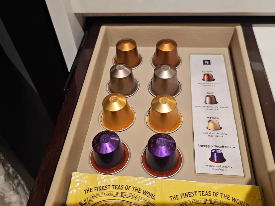 Капсули для кавомашини