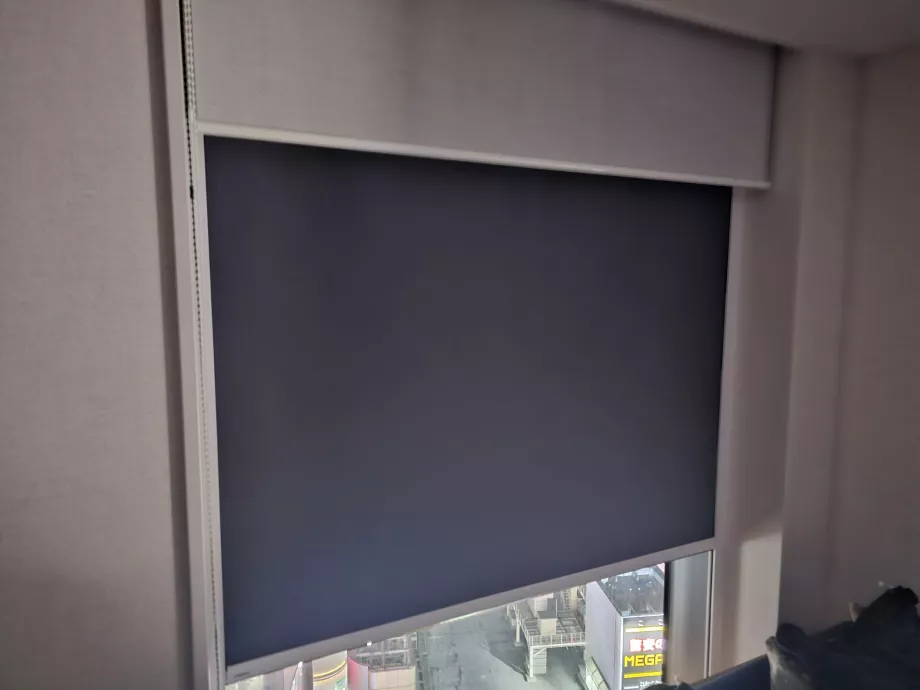 Якісне затемнення кімнати