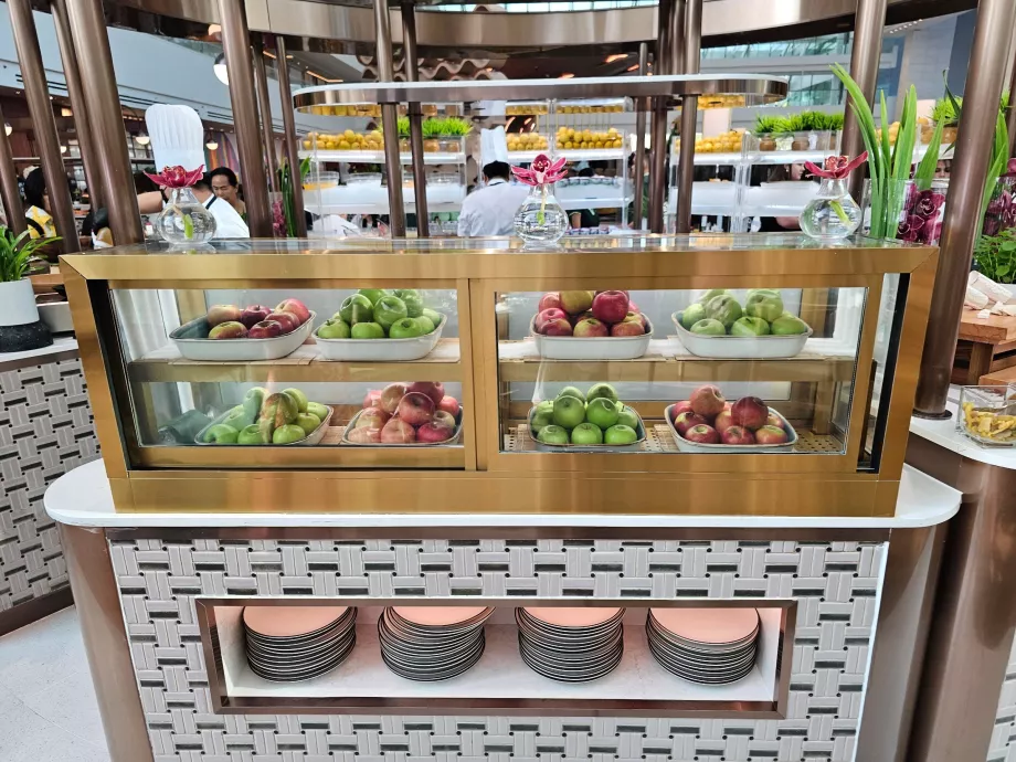 Сніданок у ресторані Rise