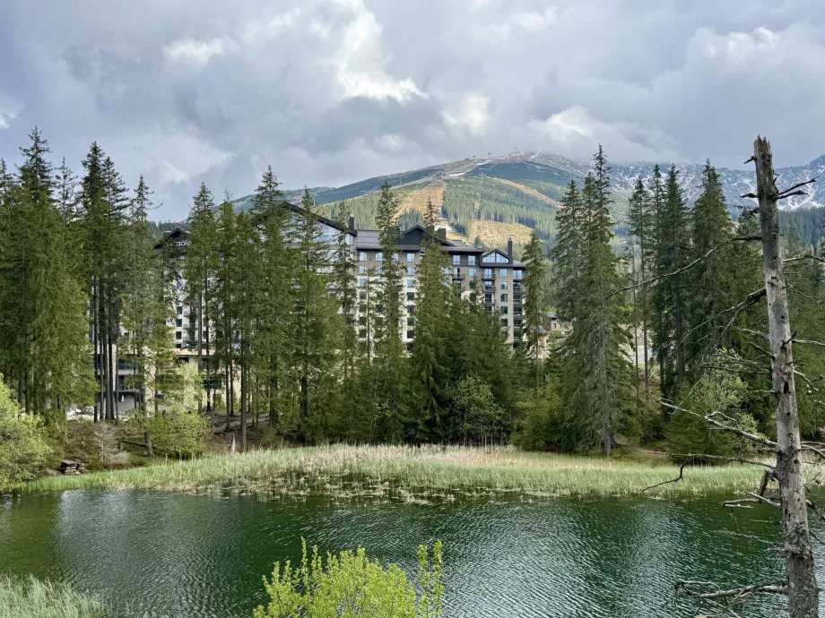 Vrbické pleso та Swissotel Damian Jasna