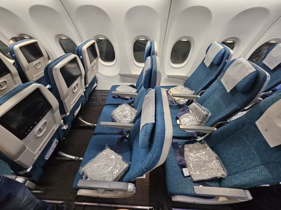 Інтер'єр, Boeing 737 Max 8