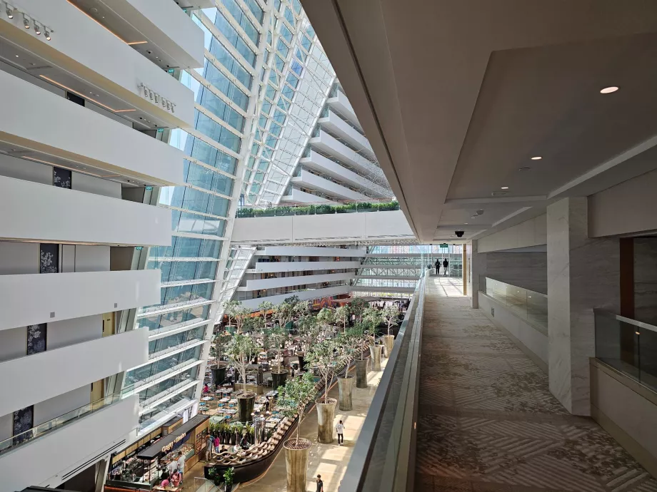 Інтер'єр готелю MBS