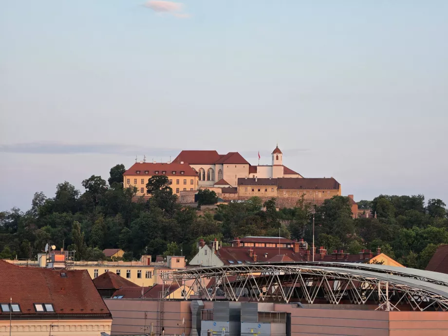 Шпільберк на світанку