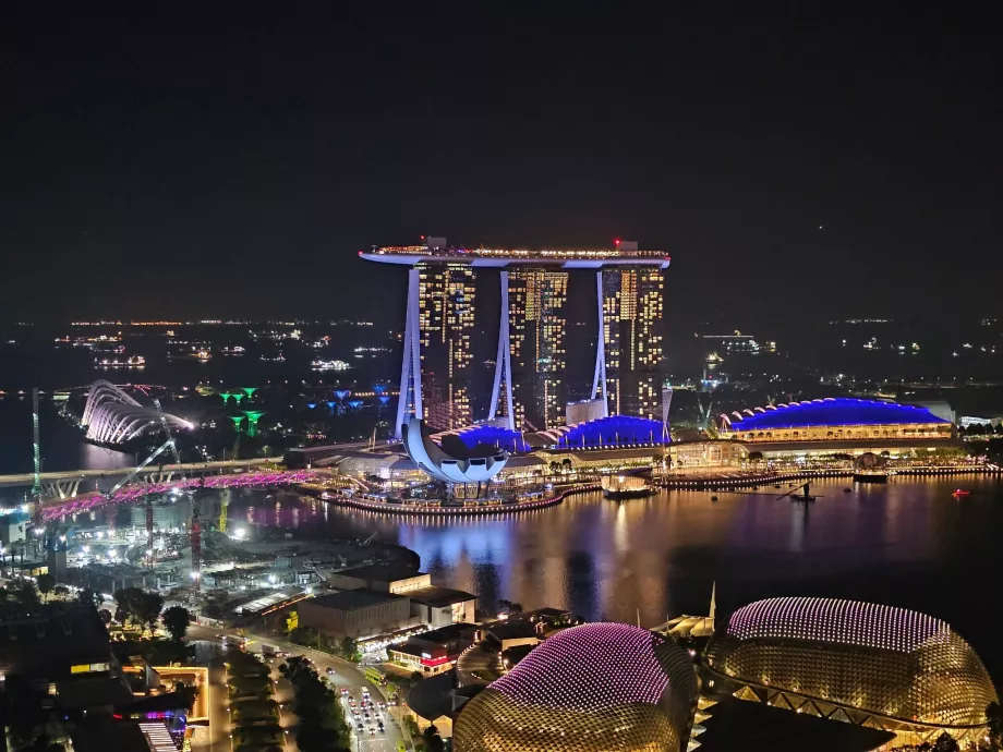 Нічний вид з номера