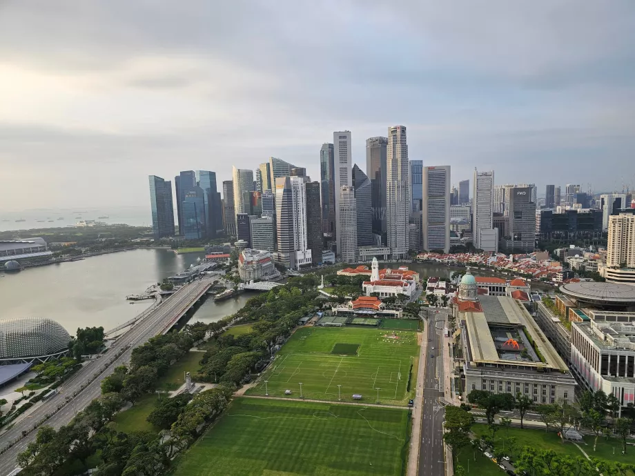 Вид на центр міста з номера