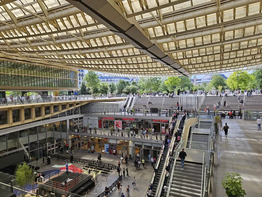 Торговий центр Les Halles