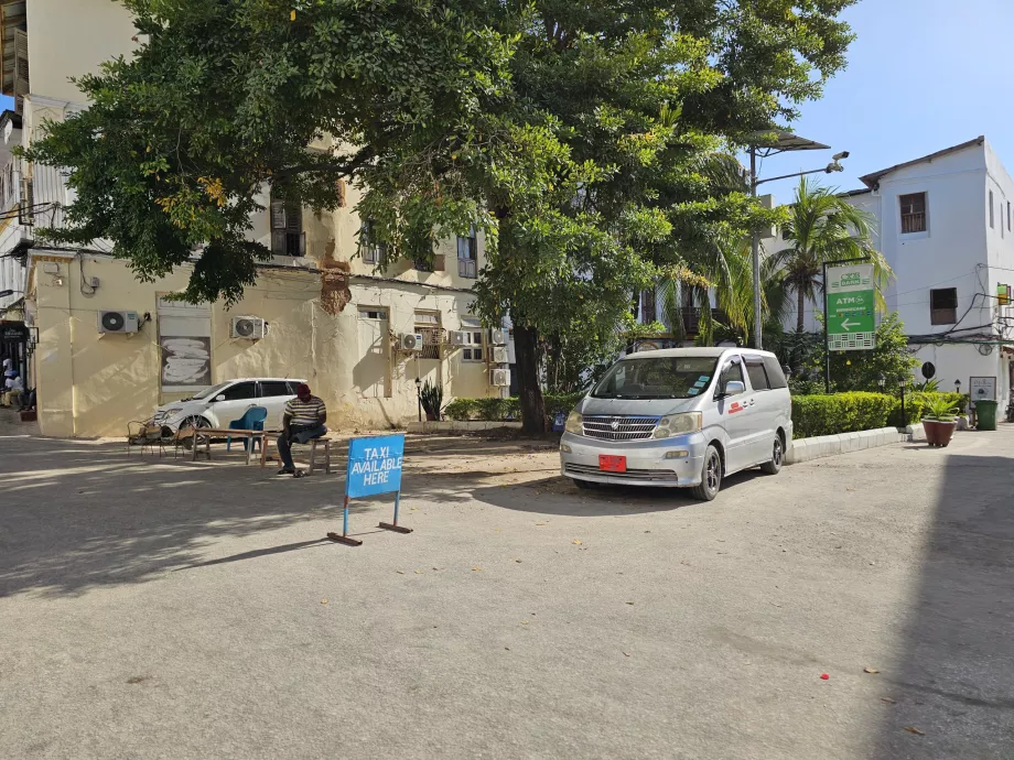 Таксі в Стоунтауні