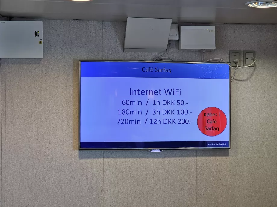 Ціни на Wi-Fi