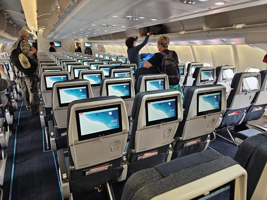 Економ-клас, Airbus A330-800