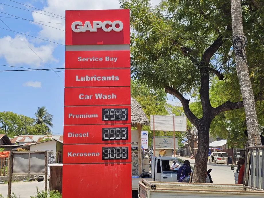 Ціни на бензин