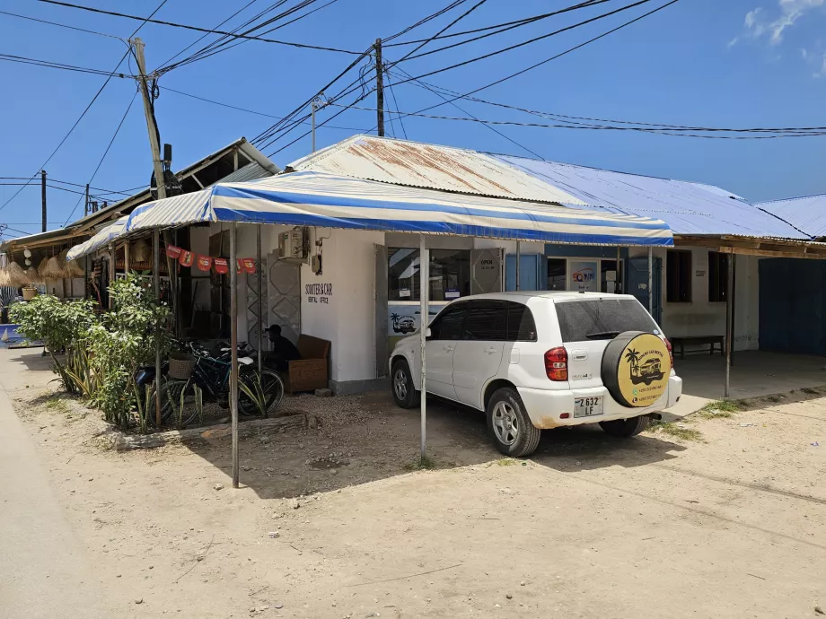 Місцева оренда автомобілів