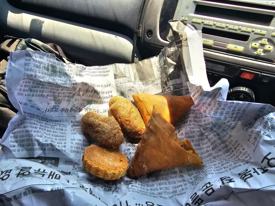 Вуличні закуски