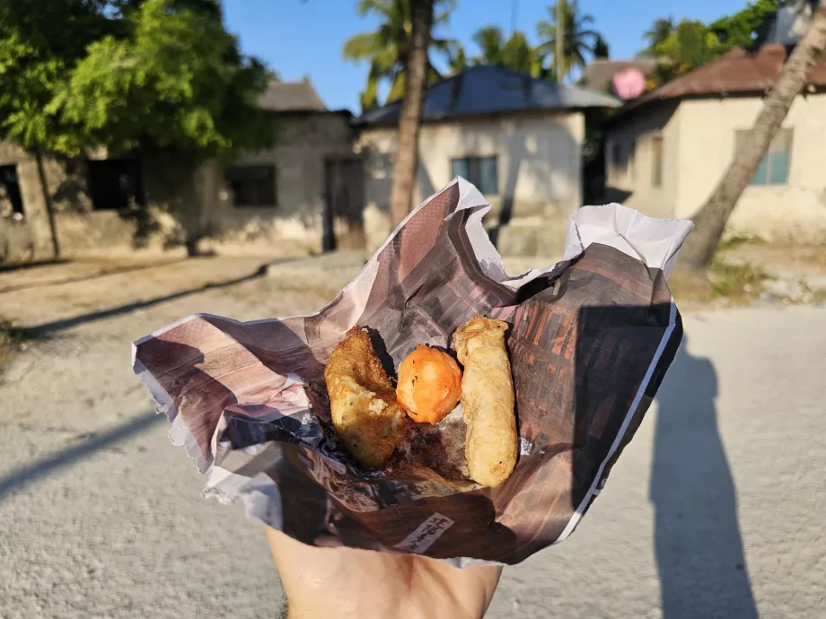 Перекус в Джамбіані