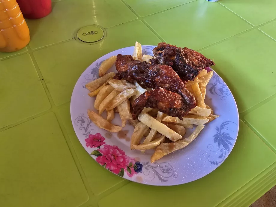 Моя вечеря в Джамбіані