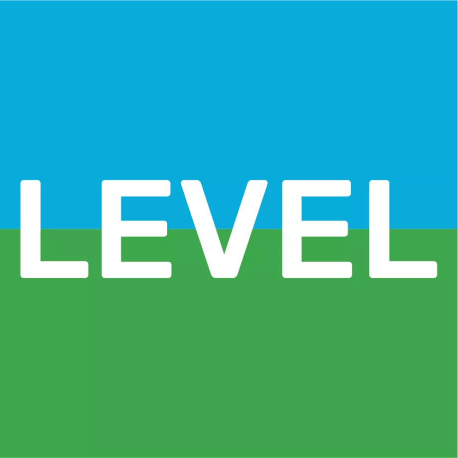 Логотип LEVEL flylevel.com