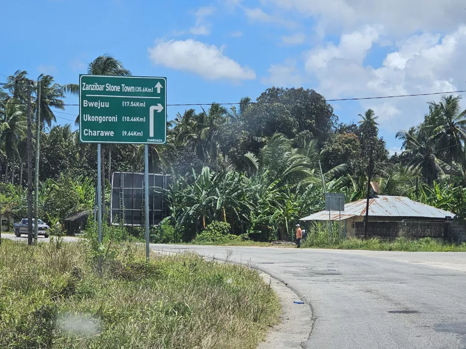 Розмітка напрямків