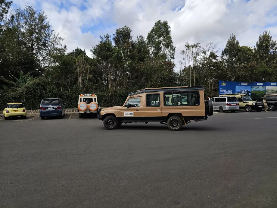 Трансфери на сафарі