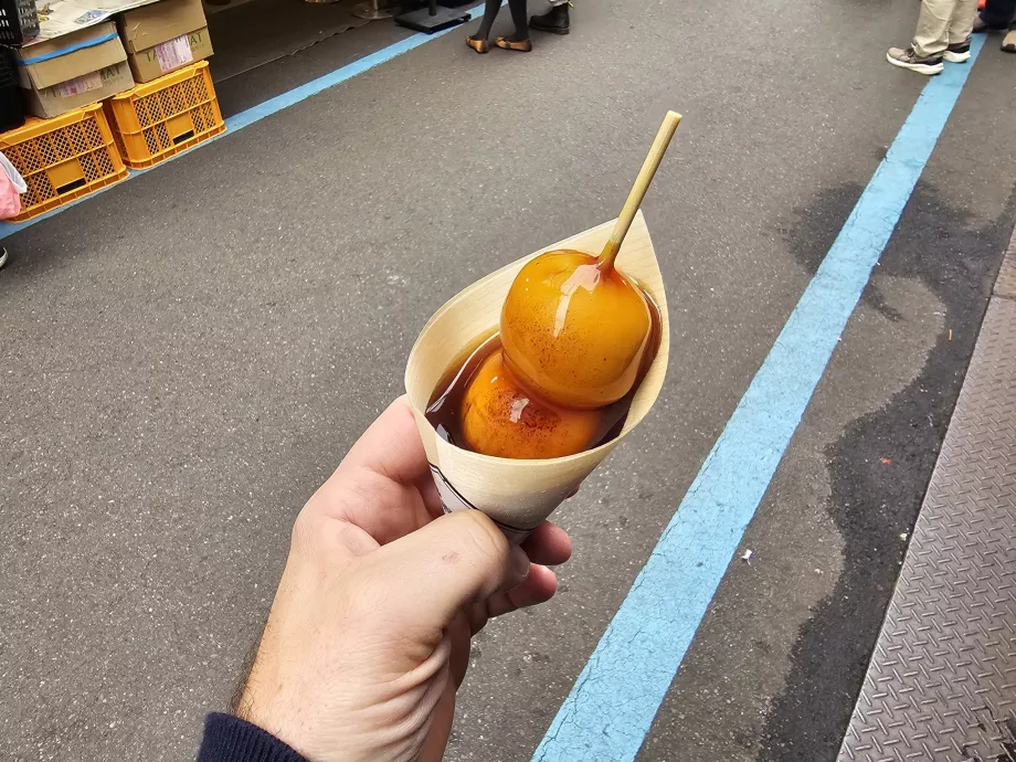 Рибний ринок Цукідзі