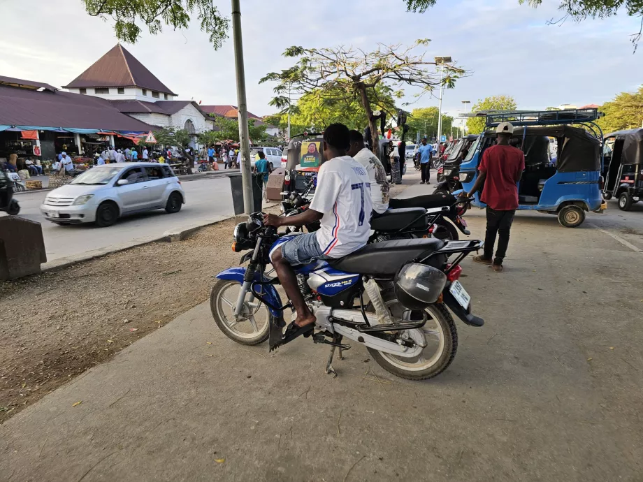 Мотоцикл "бода"