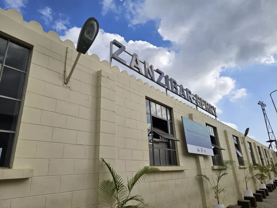 Порт Занзібар