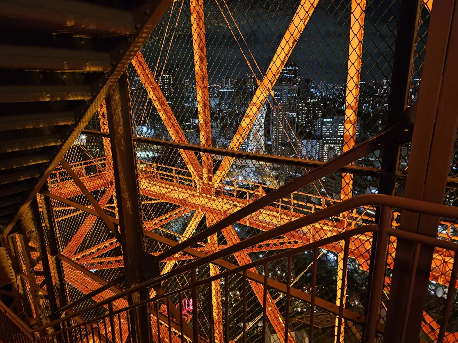 Шлях вниз по сходах