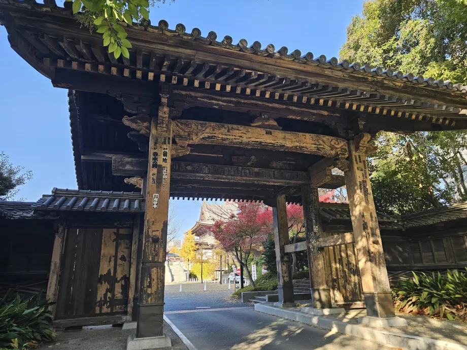 Дзідзьо-Дзі, головний вхід