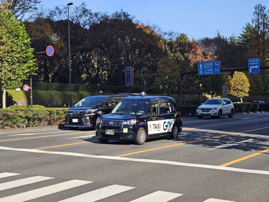 Офіційне таксі Токіо