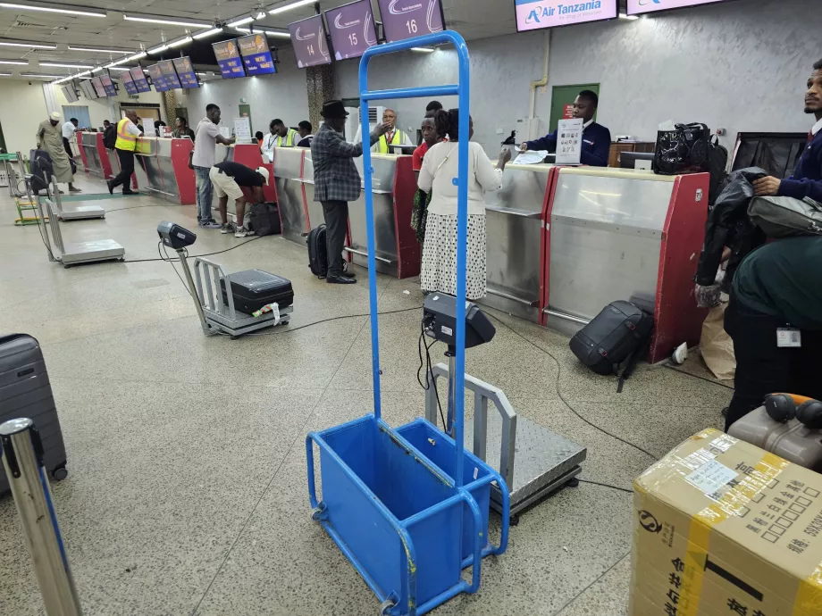 Шаблон ручної поклажі