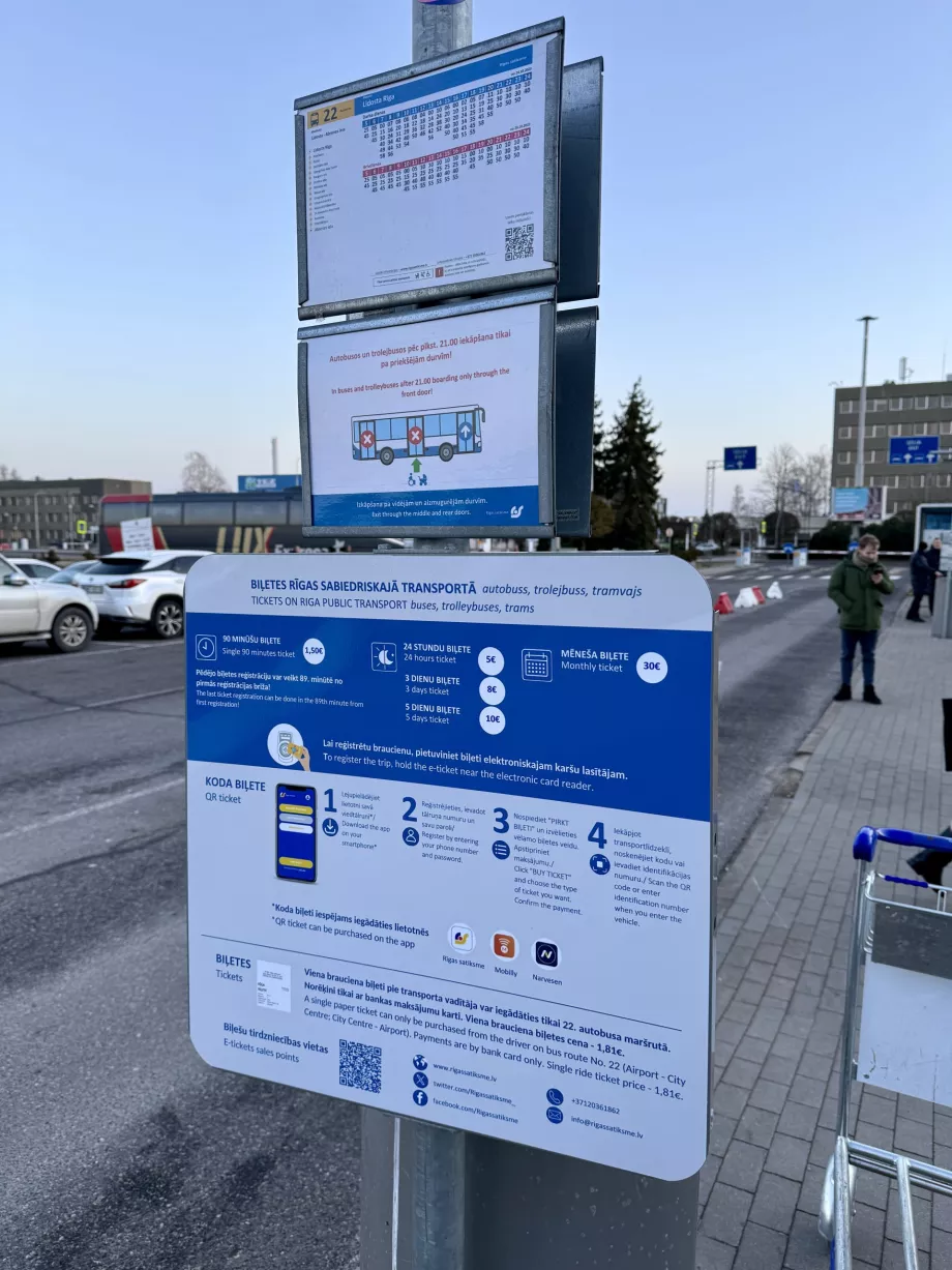 Розклад руху та довідник по станції Рига RIX