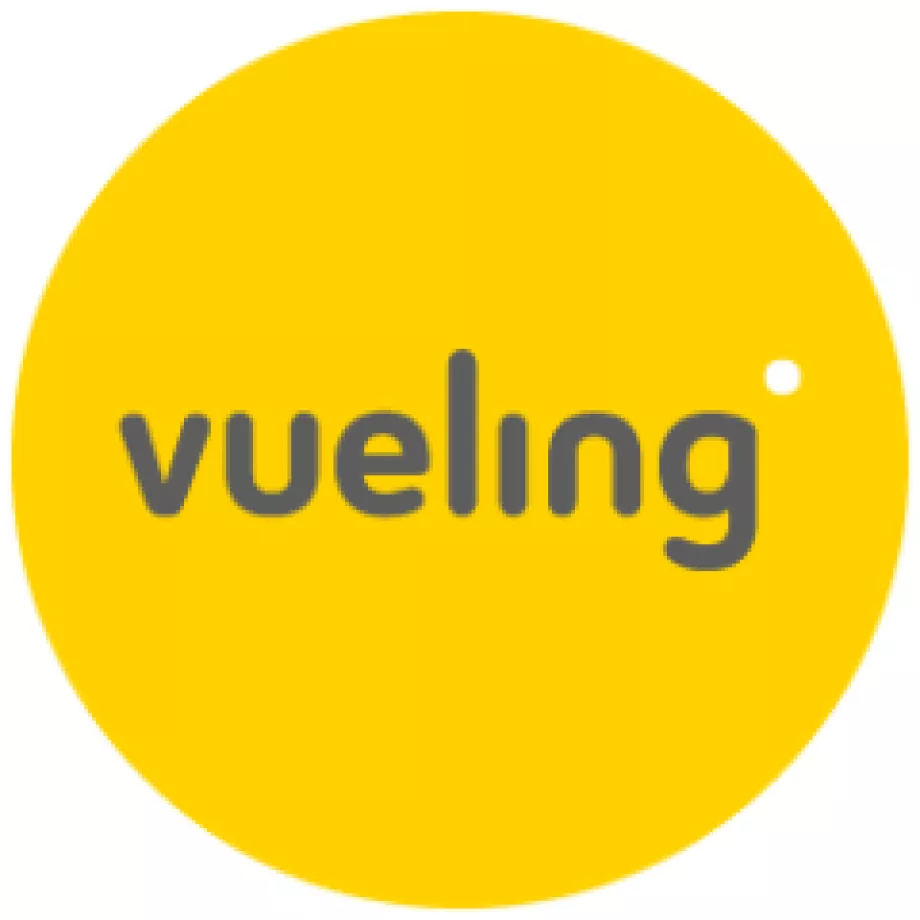 Знижка з логотипом Vueling