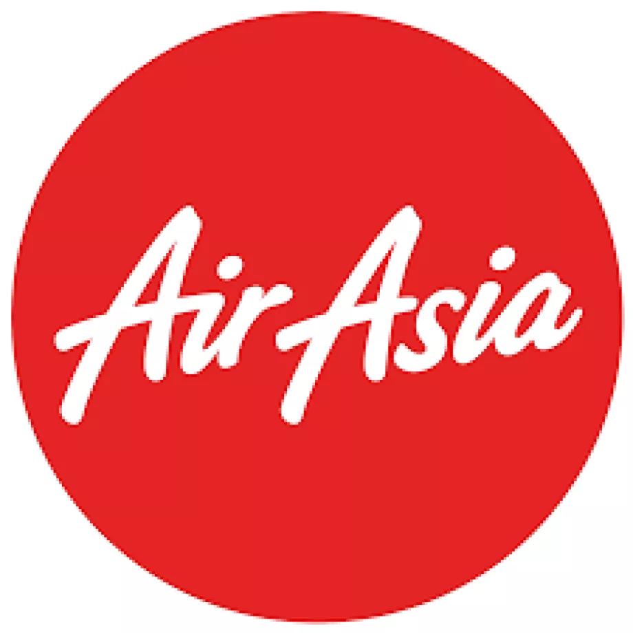 Знижка з логотипом AirAsia